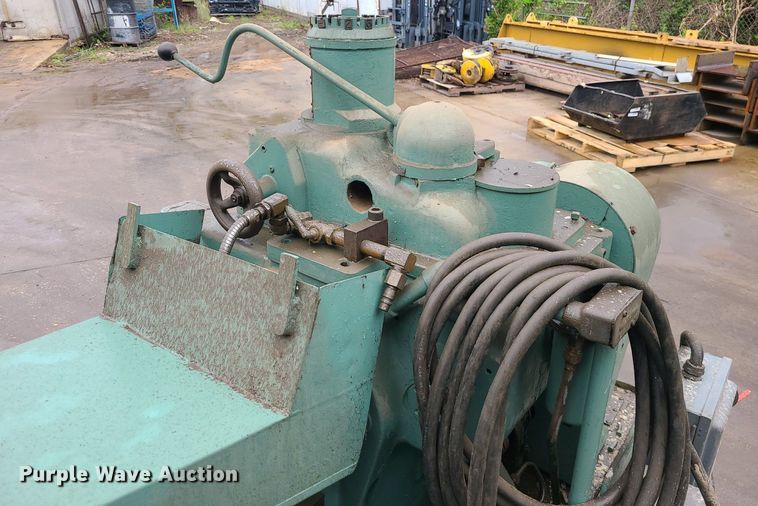 image for item LE9104 Warner & Swasey No. 4  lathe