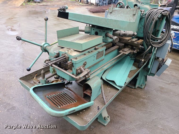 image for item LE9104 Warner & Swasey No. 4  lathe