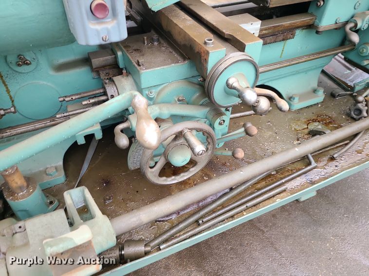 image for item LE9104 Warner & Swasey No. 4  lathe