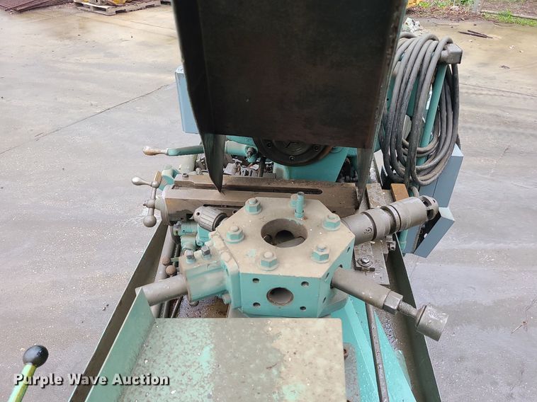 image for item LE9104 Warner & Swasey No. 4  lathe