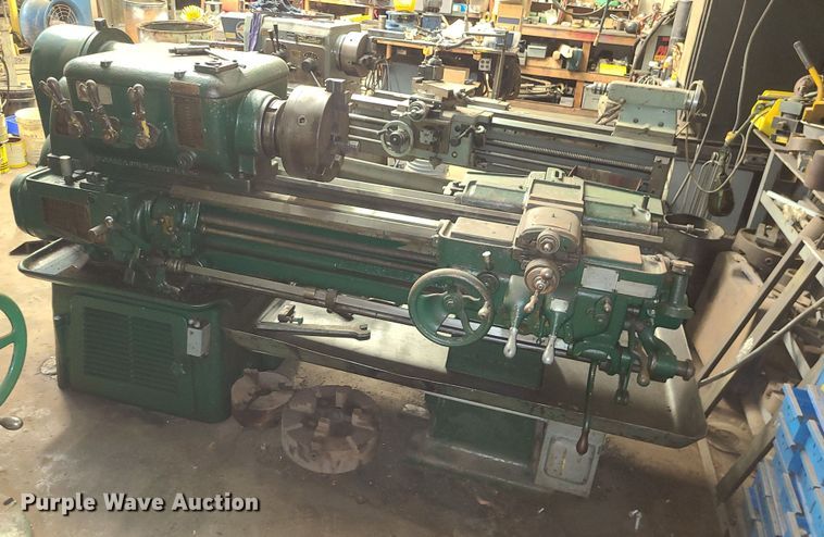 image for item LE9106 Lodge & Shipley  lathe