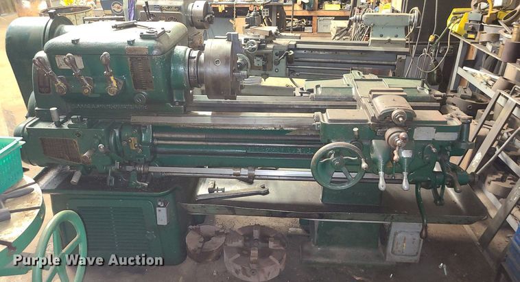 image for item LE9106 Lodge & Shipley  lathe