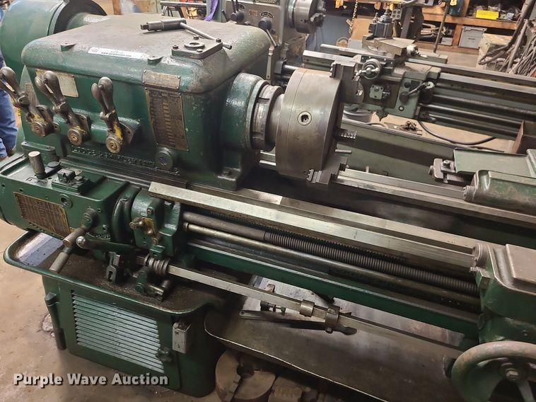 image for item LE9106 Lodge & Shipley  lathe