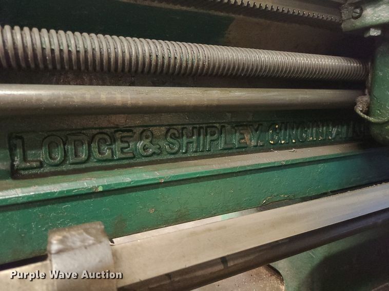 image for item LE9106 Lodge & Shipley  lathe