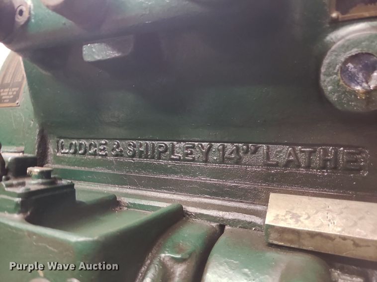 image for item LE9106 Lodge & Shipley  lathe