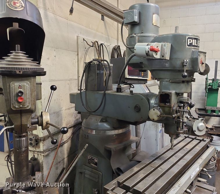 image for item LE9107 Pilgrim  milling machine