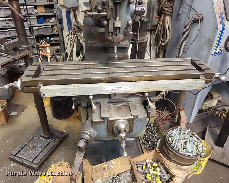 image for item LE9107 Pilgrim  milling machine