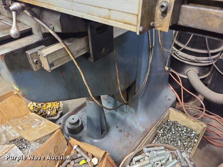 image for item LE9107 Pilgrim  milling machine