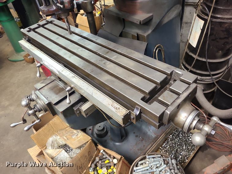 image for item LE9107 Pilgrim  milling machine