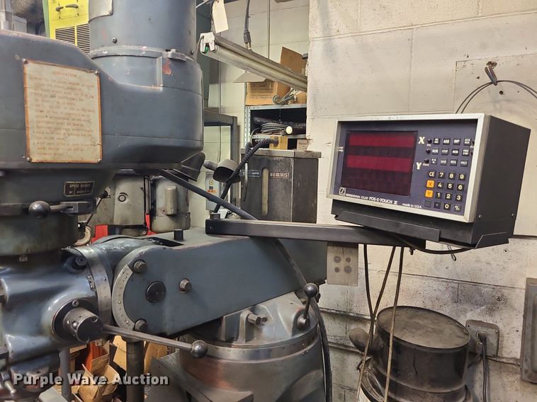 image for item LE9107 Pilgrim  milling machine