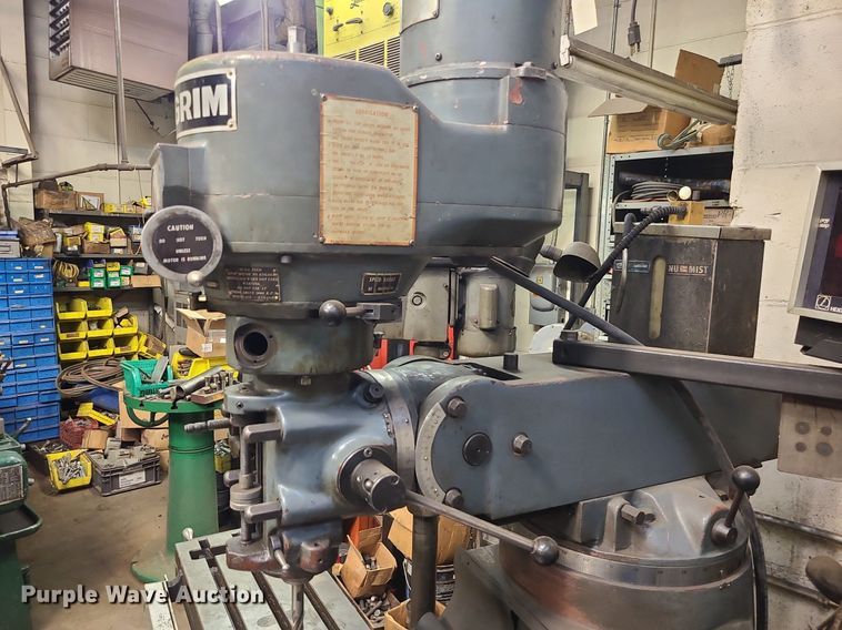 image for item LE9107 Pilgrim  milling machine