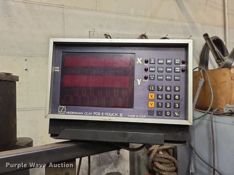 image for item LE9107 Pilgrim  milling machine