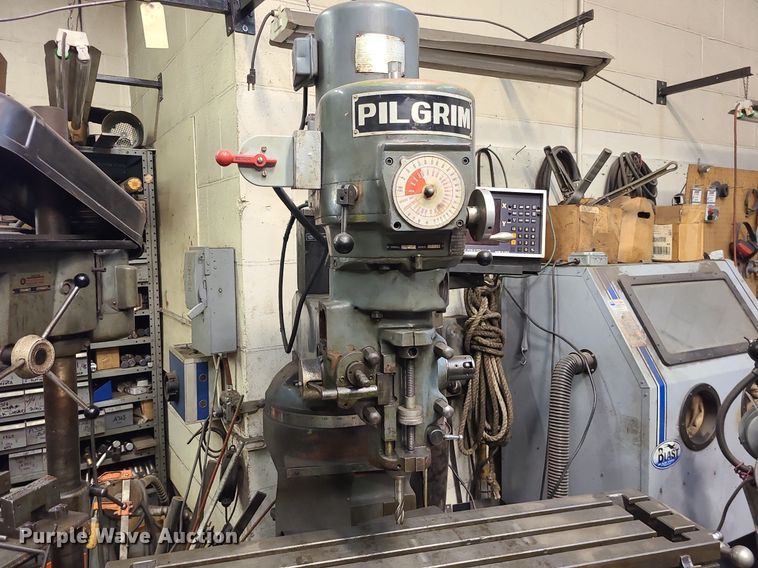 image for item LE9107 Pilgrim  milling machine