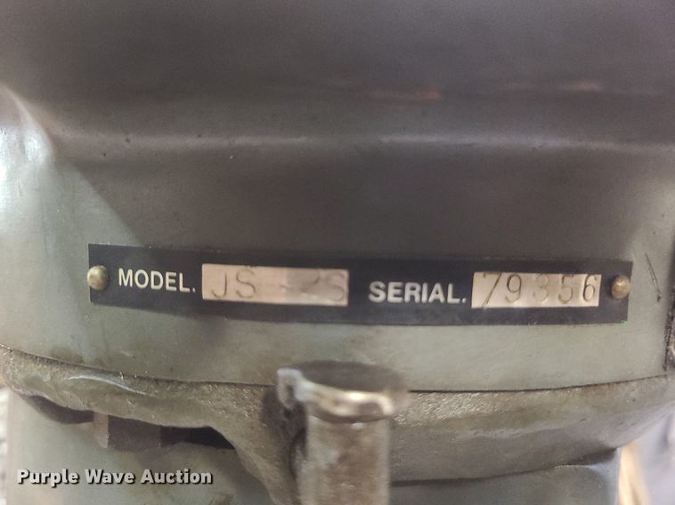 image for item LE9107 Pilgrim  milling machine