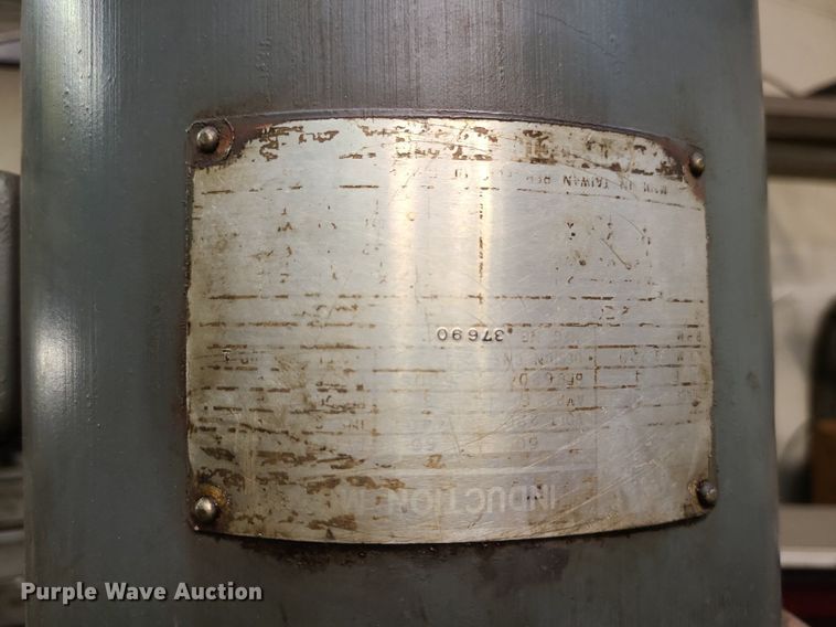 image for item LE9107 Pilgrim  milling machine