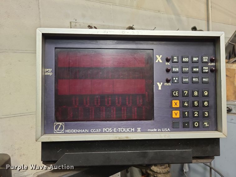 image for item LE9107 Pilgrim  milling machine