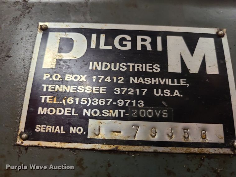 image for item LE9107 Pilgrim  milling machine