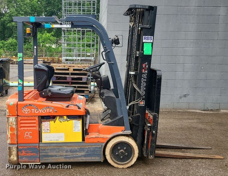 image for item LE9108 Toyota 7FBEU18  forklift