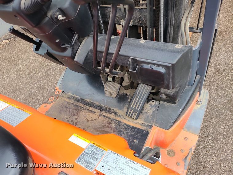 image for item LE9108 Toyota 7FBEU18  forklift