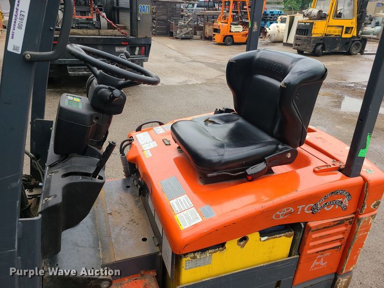 image for item LE9108 Toyota 7FBEU18  forklift