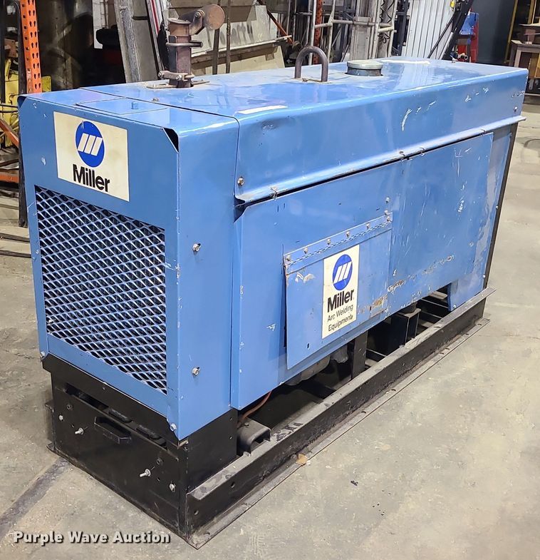 image for item LE9109 Miller Trailblazer 55G  welder/generator