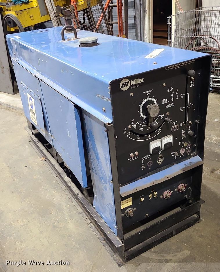 image for item LE9109 Miller Trailblazer 55G  welder/generator