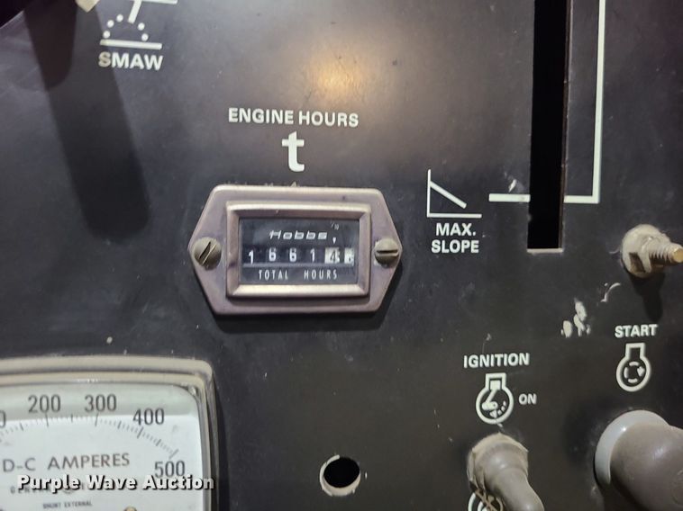 image for item LE9109 Miller Trailblazer 55G  welder/generator