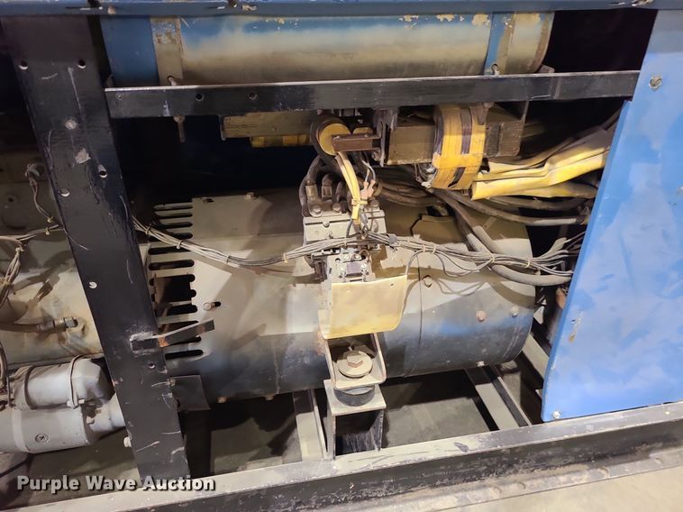 image for item LE9109 Miller Trailblazer 55G  welder/generator