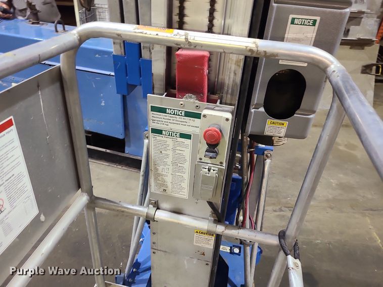 image for item LE9110 Genie AWP-40S  vertical lift