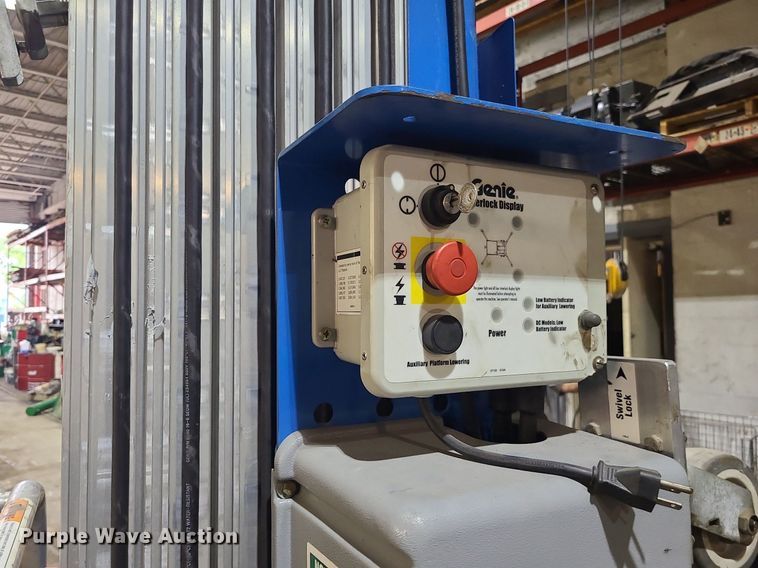 image for item LE9110 Genie AWP-40S  vertical lift