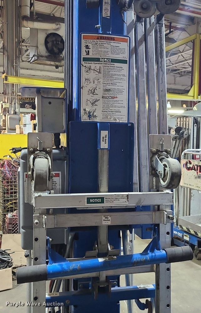 image for item LE9110 Genie AWP-40S  vertical lift