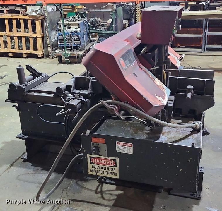 image for item LE9111 Amada HFA250W  bandsaw