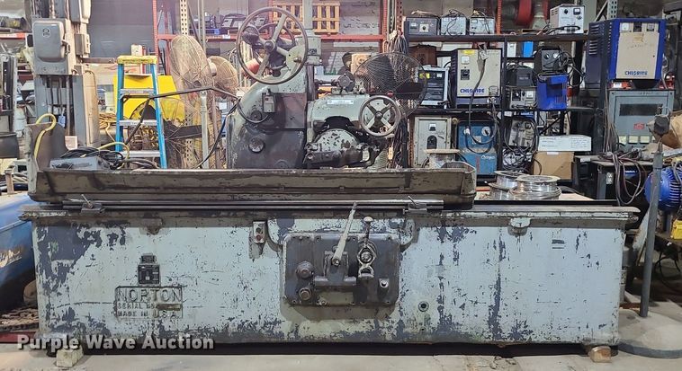 image for item LE9112 Norton  grinder