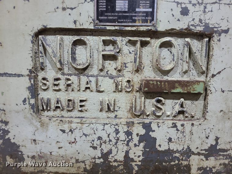 image for item LE9112 Norton  grinder