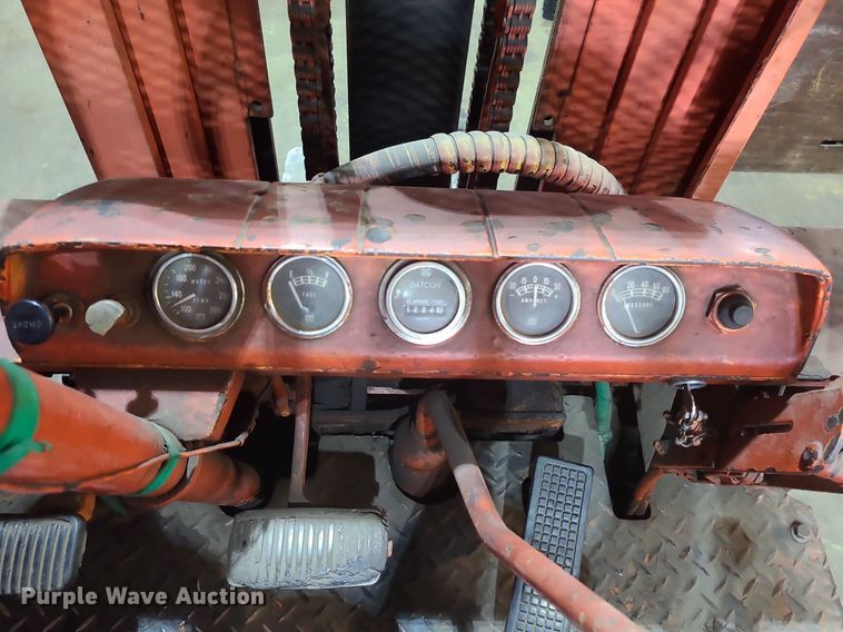 image for item LE9113 Yale C51C-050  forklift