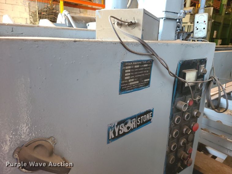 image for item LE9114 Kysor  saw