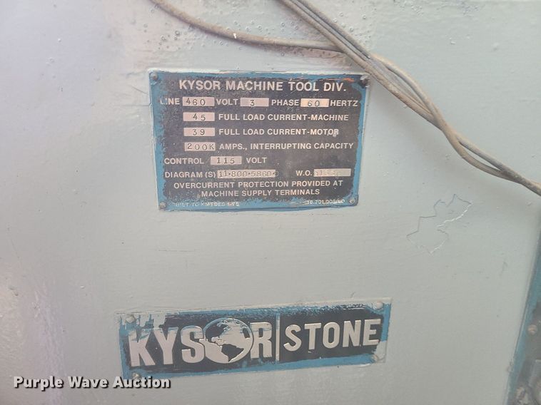 image for item LE9114 Kysor  saw