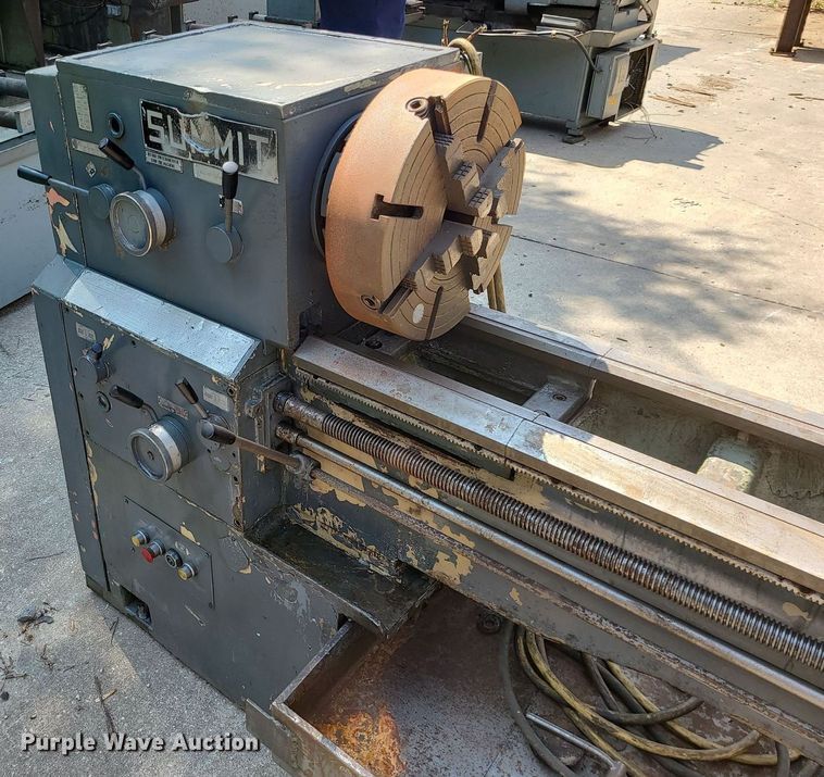 image for item LE9115 Summit  metal lathe
