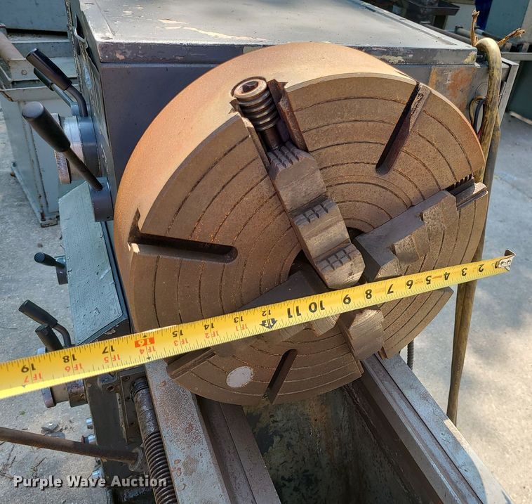 image for item LE9115 Summit  metal lathe