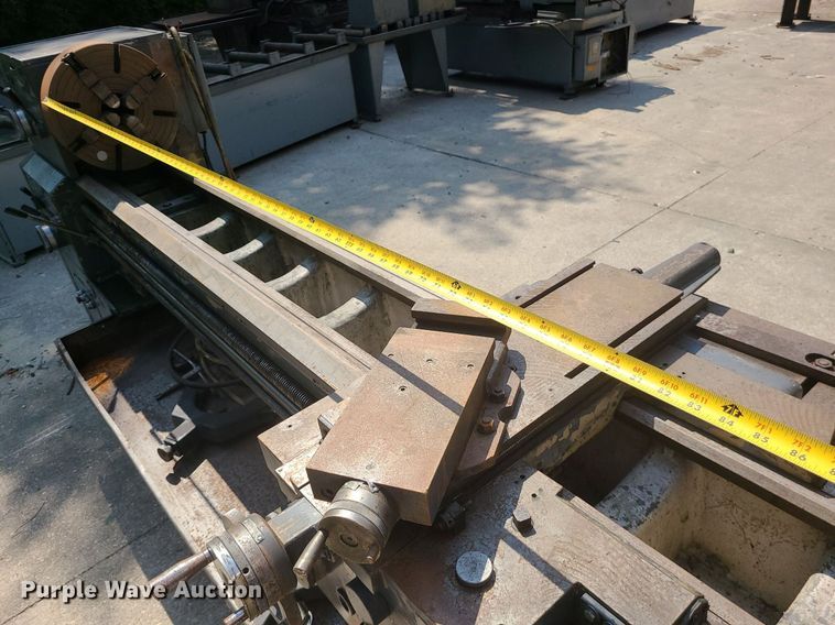 image for item LE9115 Summit  metal lathe