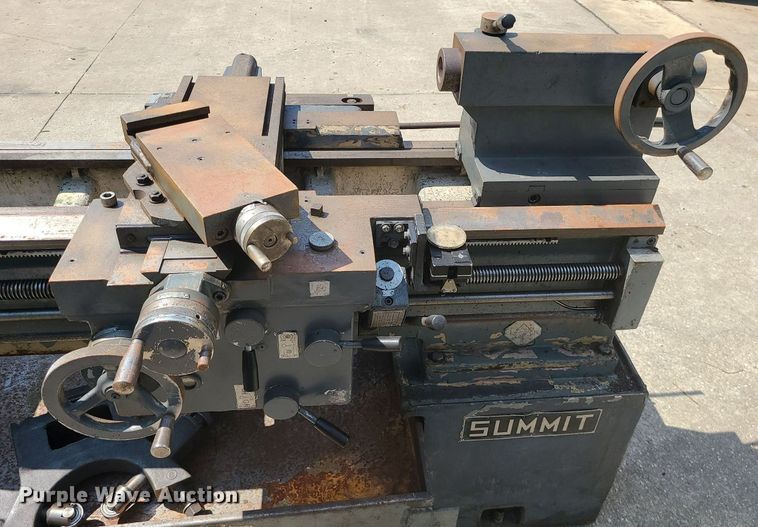image for item LE9115 Summit  metal lathe