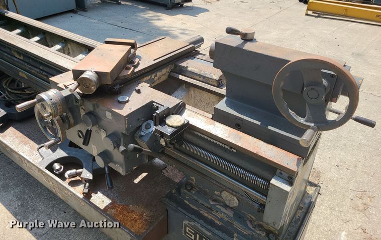 image for item LE9115 Summit  metal lathe