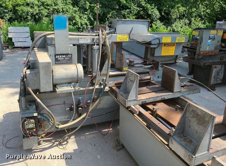 image for item LE9116 HEM 1200LAR  bandsaw