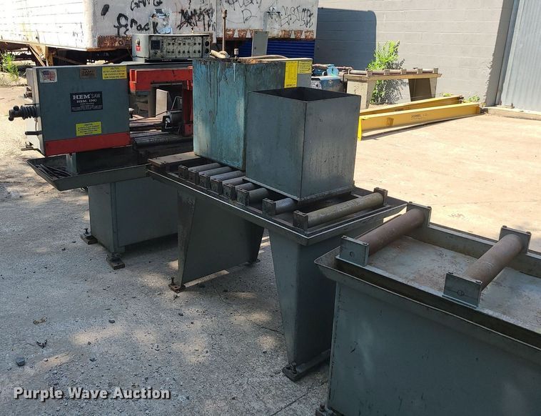 image for item LE9116 HEM 1200LAR  bandsaw