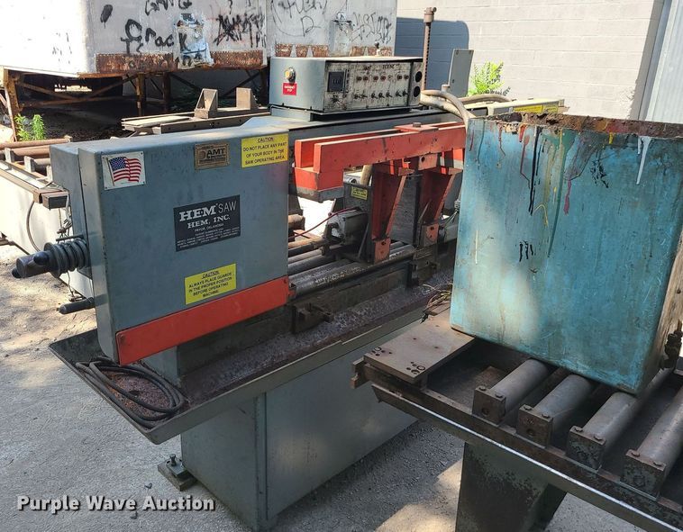 image for item LE9116 HEM 1200LAR  bandsaw