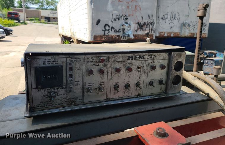 image for item LE9116 HEM 1200LAR  bandsaw