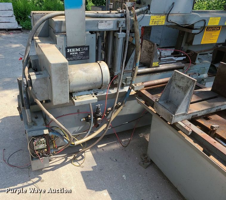 image for item LE9116 HEM 1200LAR  bandsaw