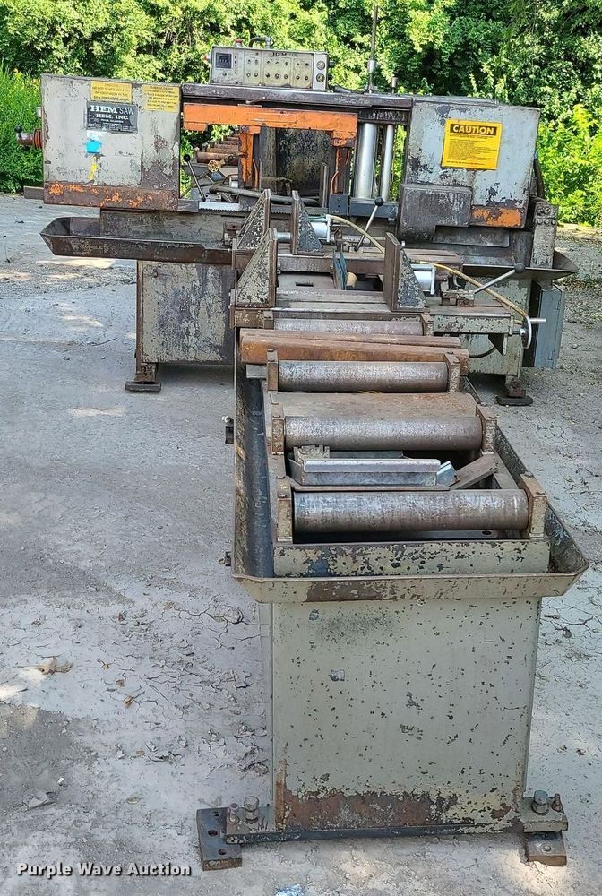 image for item LE9117 HEM 1200A  bandsaw