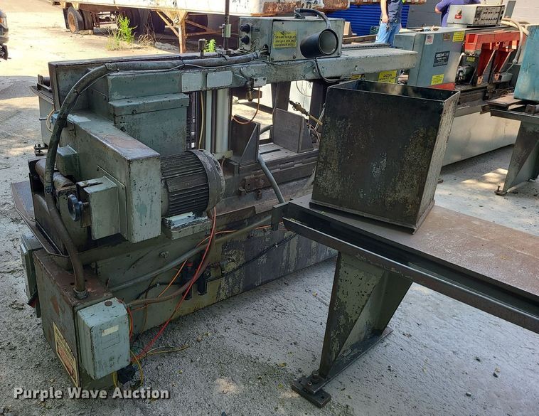image for item LE9117 HEM 1200A  bandsaw