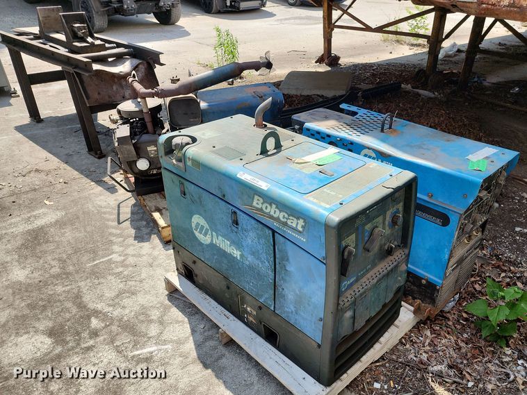 image for item LE9118 (2) Miller welder/generators